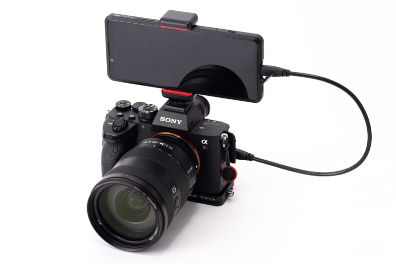 本体の塗装がαに近いため合わせても違和感がない