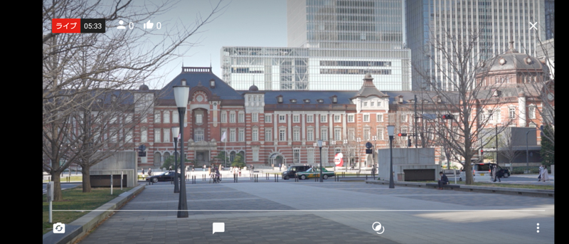 Xperia PROがインターネットにつながってさえいれば現地ですぐに高品位なライブ配信をすることが可能だ