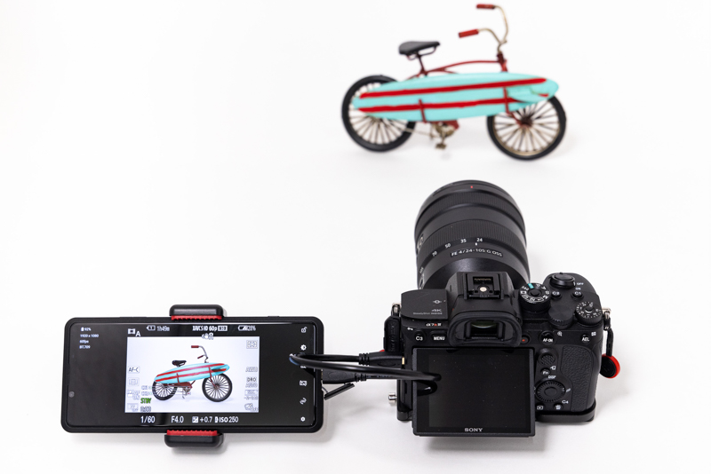 HDMI情報表示ありの時の見え方