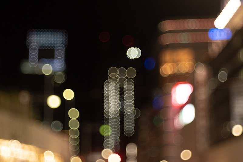 Domiplan 2.8/50の絞り開放で撮影