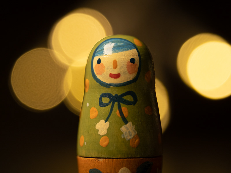 絞り開放のF2.8（M.ZUIKO DIGITAL ED 40-150mm F2.8 PRO+1.4xテレコンバーター）