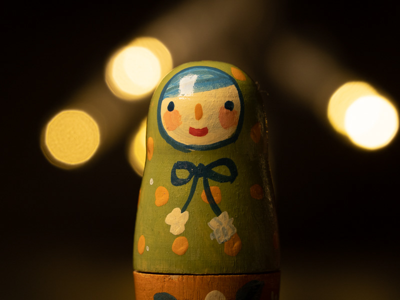 同じ状況でF8に絞った