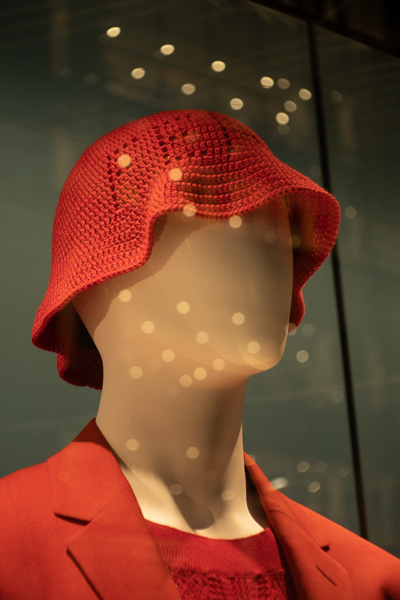 自作絞りを使って撮影