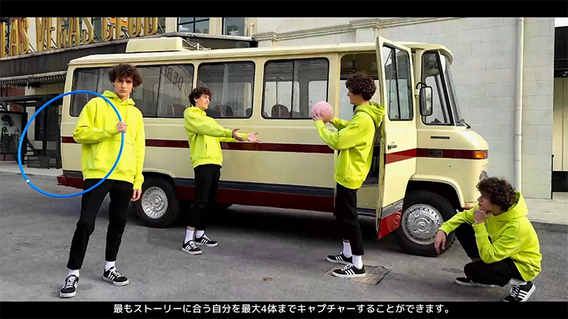 フォトクローンモード