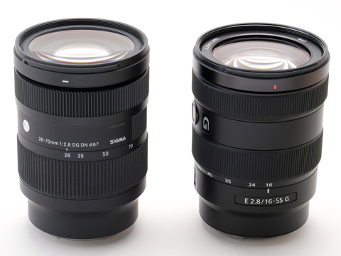 新製品レビュー:SIGMA 28-70mm F2.8 DG DN|Contemporary - デジカメ