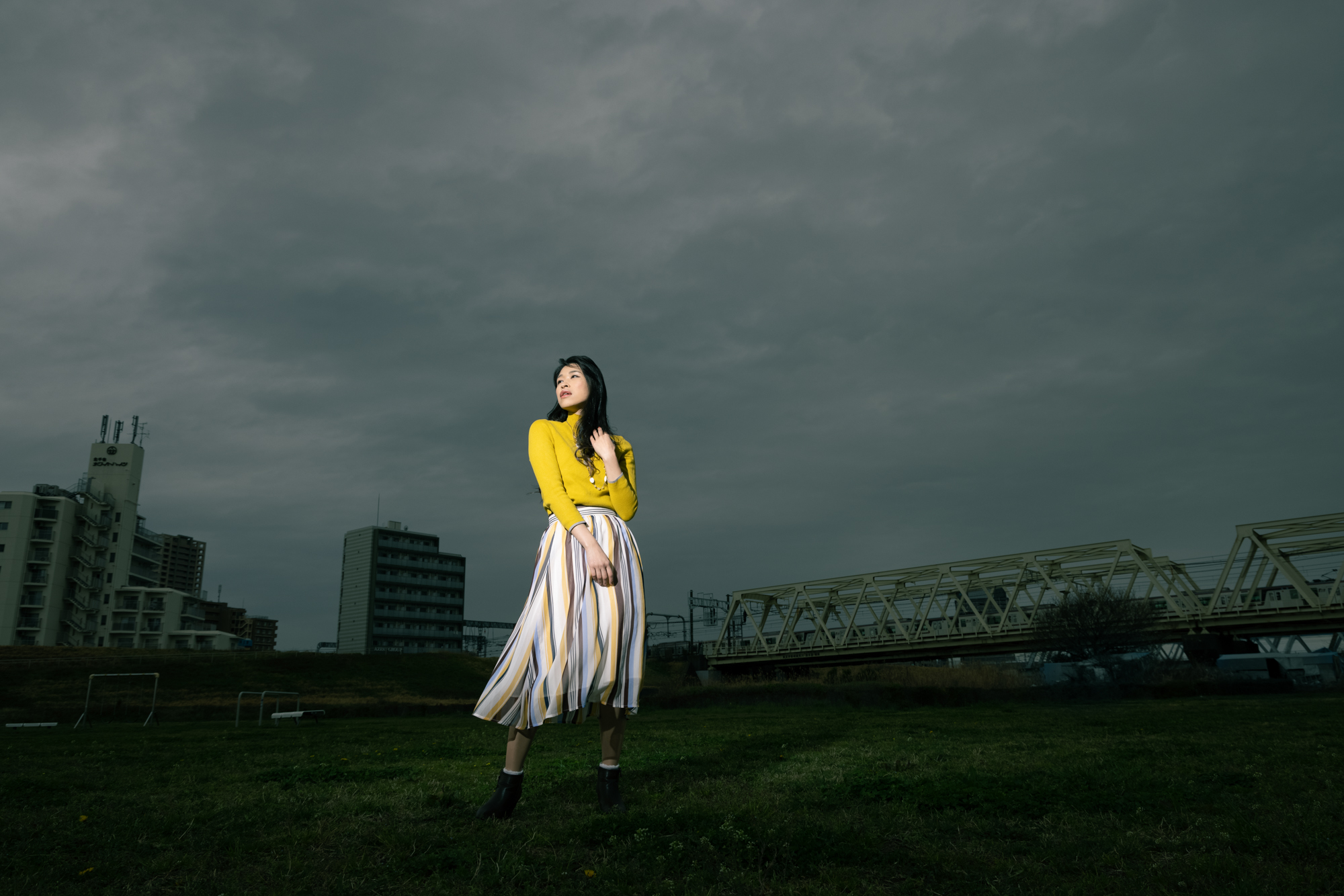 EOS R5 / RF24-105mm F4 L IS USM / マニュアル露出（F8・1/250秒） / ISO 100