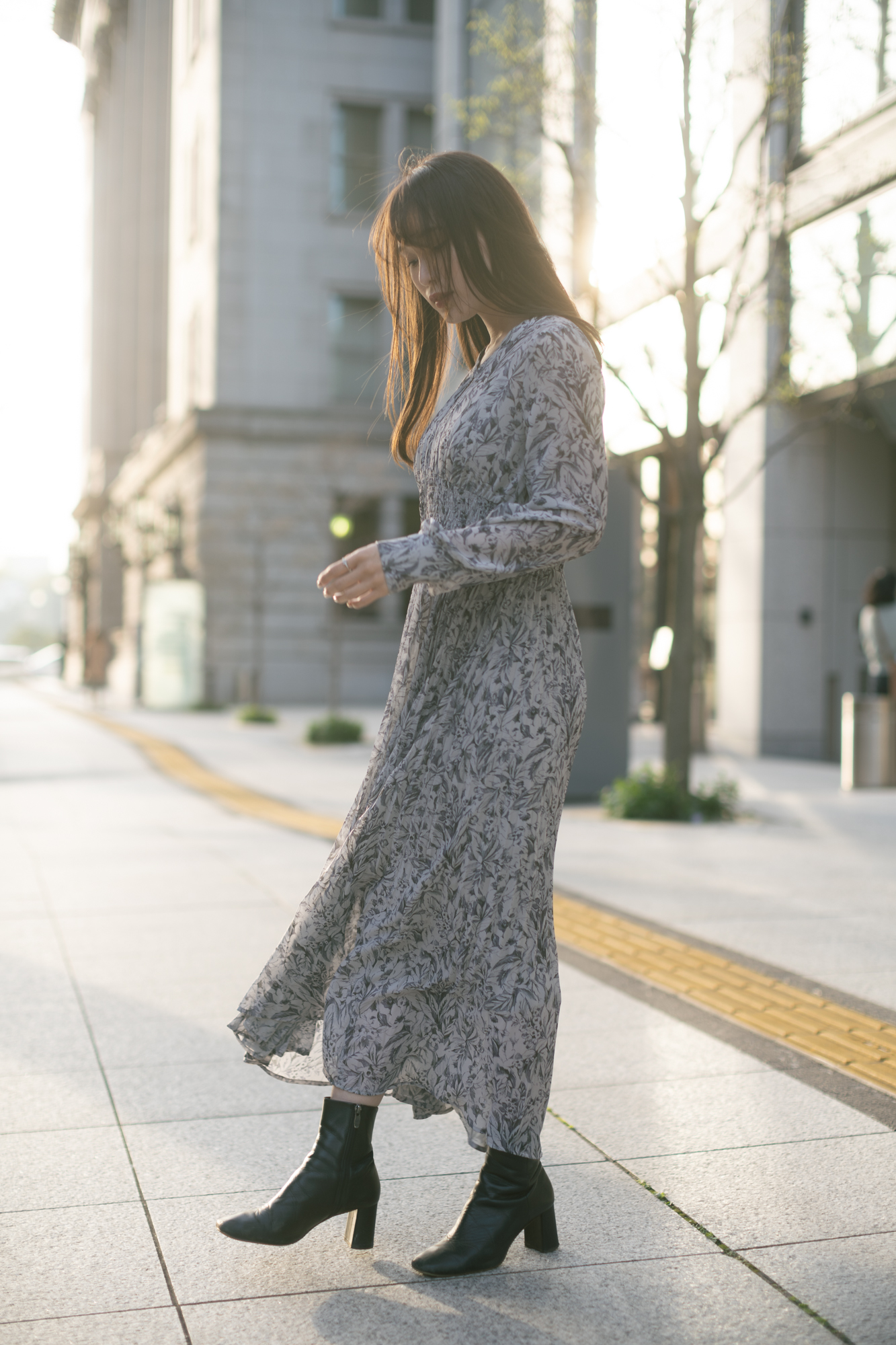 α7 III / EF50mm F1.2L USM / マニュアル露出（F2・1/400秒） / ISO 100（ブラックミストNo.05使用）