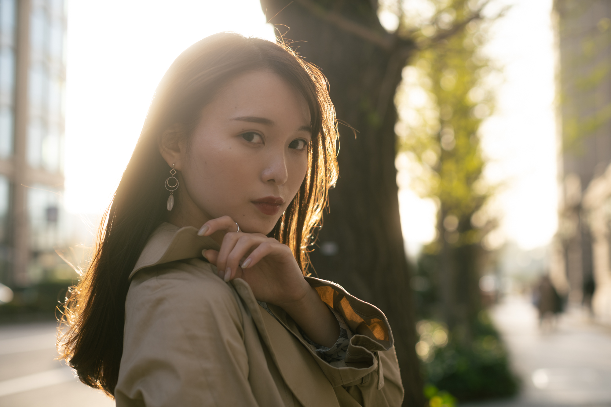 α7 III / EF50mm F1.2L USM / マニュアル露出（F2.8・1/200秒） / ISO 100（ブラックミストNo.05使用）