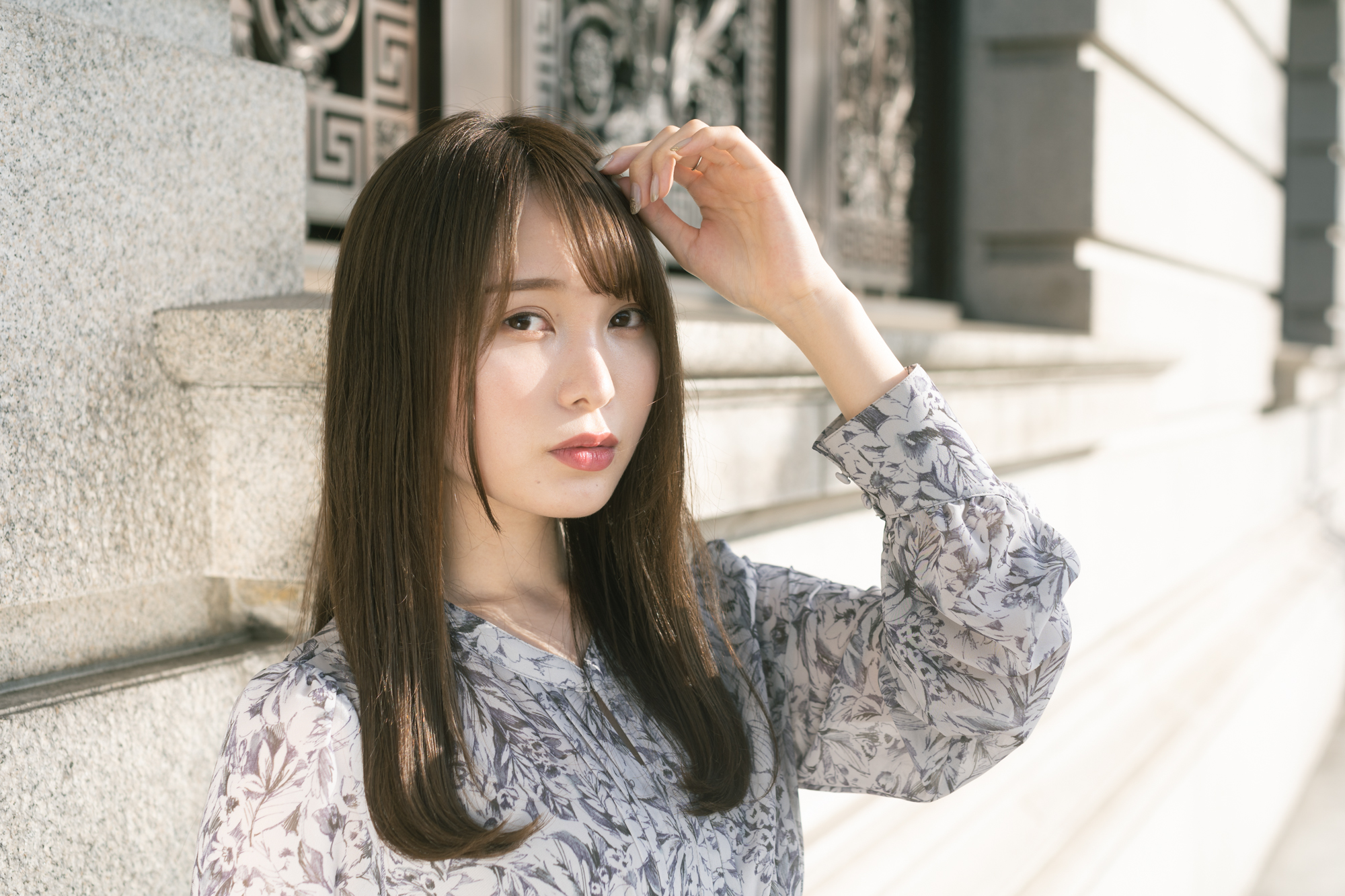 α7 III / EF50mm F1.2L USM / マニュアル露出（F4・1/500秒） / ISO 100（ブラックミストNo.05使用）