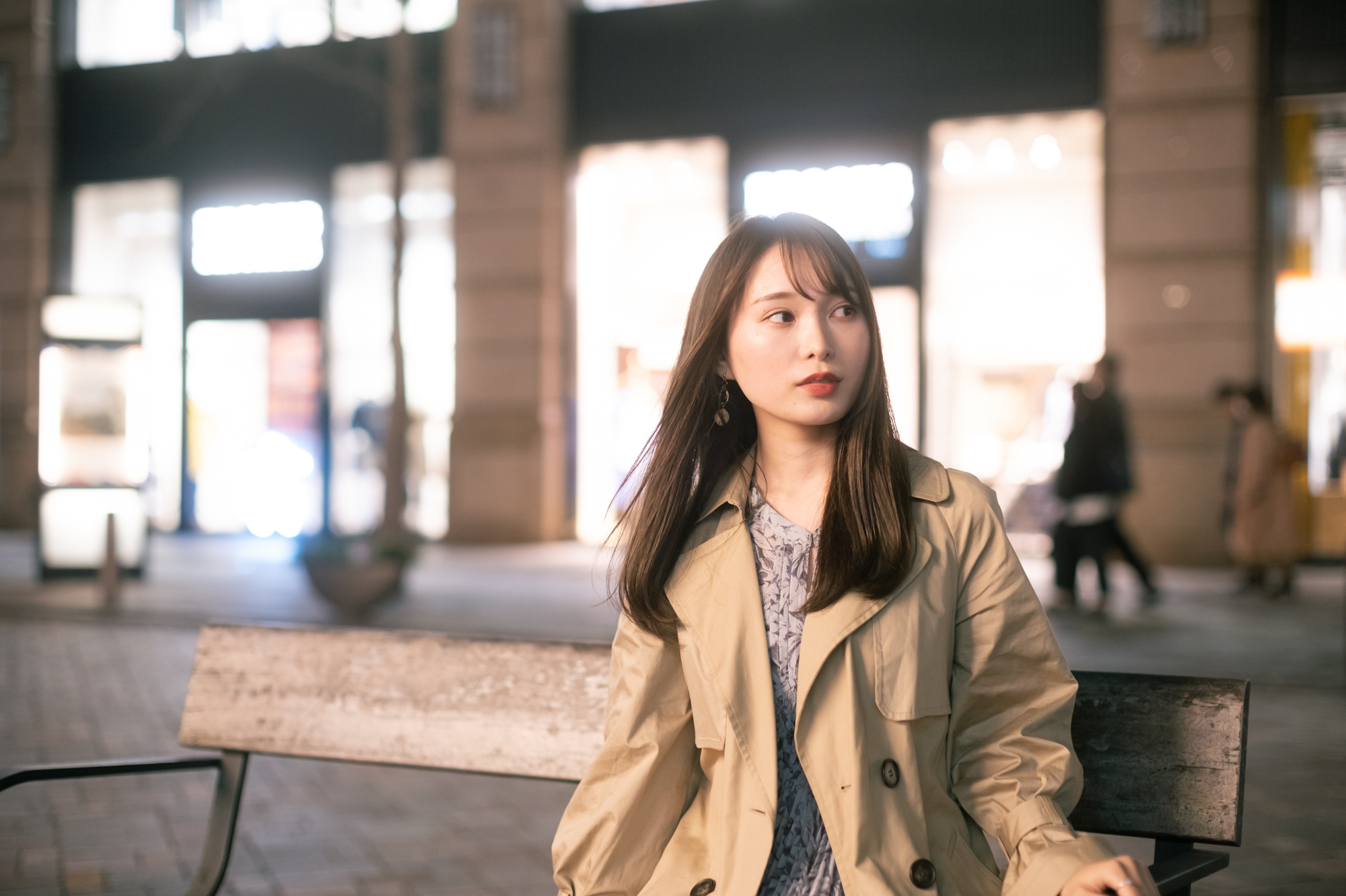 α7 III / EF50mm F1.2L USM / マニュアル露出（F1.8・1/125秒） / ISO 2500（ブラックミストNo.05使用）