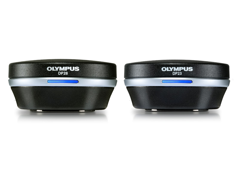 顕微鏡用デジタルカメラ「DP28」「DP23」