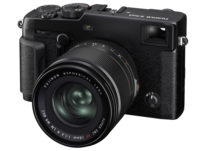 X-Pro3に装着した状態