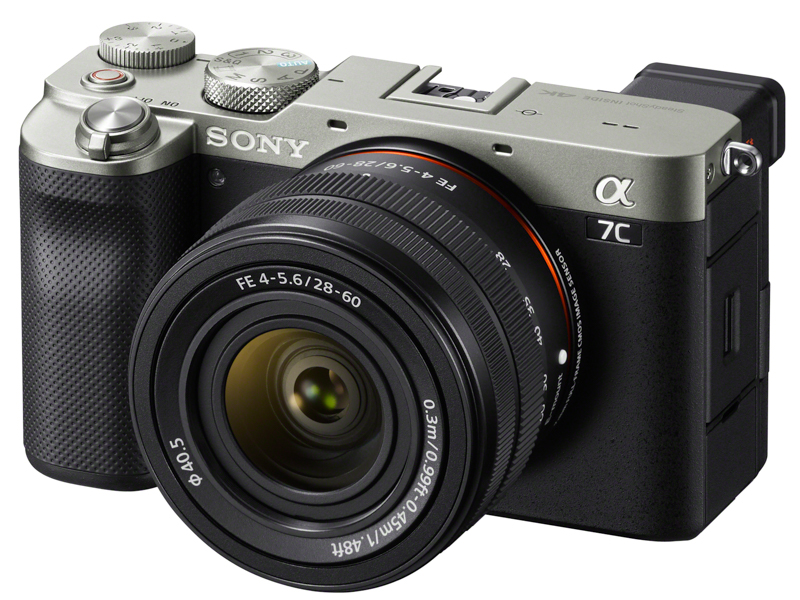 ミラーレスカメラ「α7C」