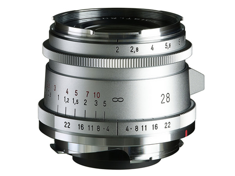 3種類のデザインを選べる広角レンズ「ULTRON Vintage Line 28mm F2