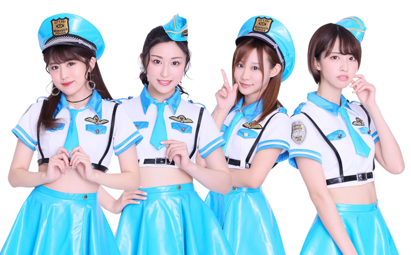 左から長澤佑香さん、樋口光さん、涼原あす菜さん、水谷彩咲さん