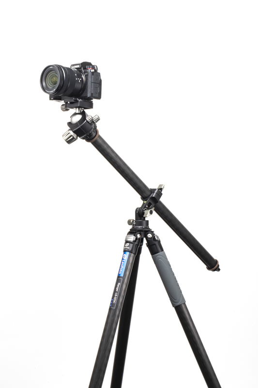 HC-32を組み合わせることで、さまざまなアングルを試すことができる