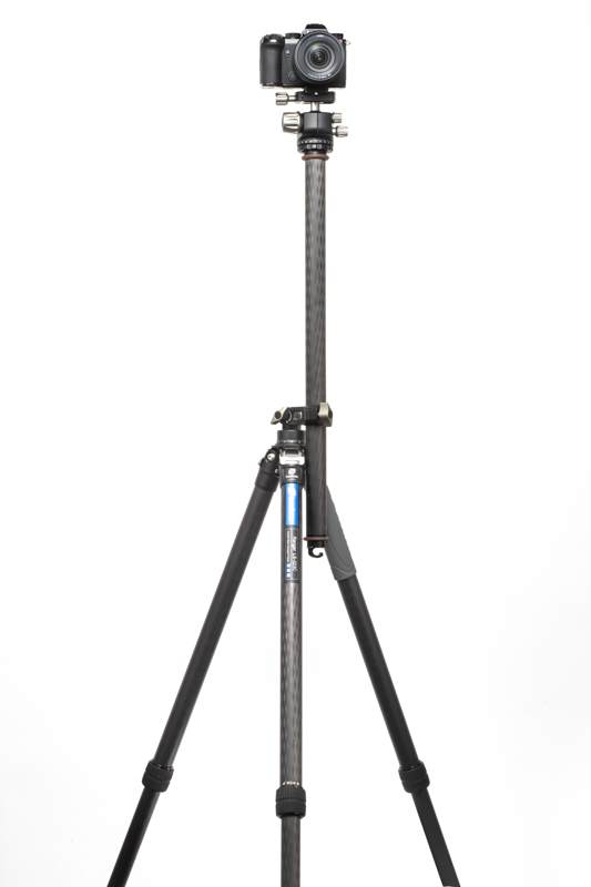 HC-32を組み合わせることで、さまざまなアングルを試すことができる