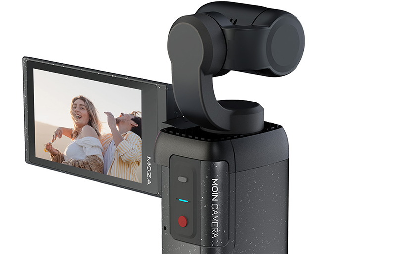 2.45インチの液晶モニターを搭載している