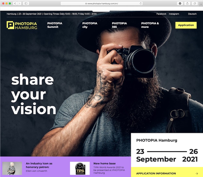 <a href="https://www.photopia-hamburg.com/en/" class="n" target="_blank">PHOTOPIA HamburgのWebサイト</a>より