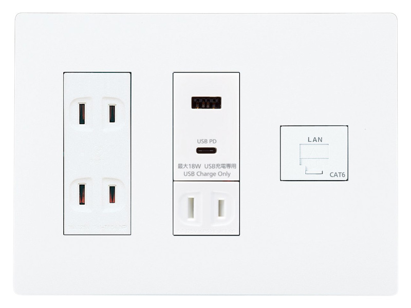 同製品の組み合わせ例