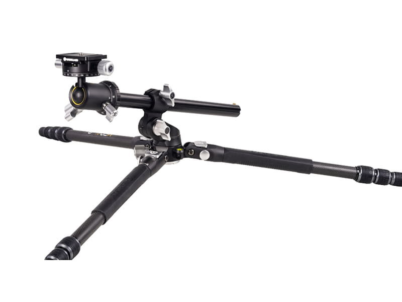 センターコラムは角度調整に対応する