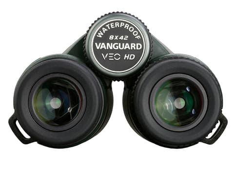 VANGUARD、カーボンボディの双眼鏡「VEO HD」。8×42と10×42の2モデル