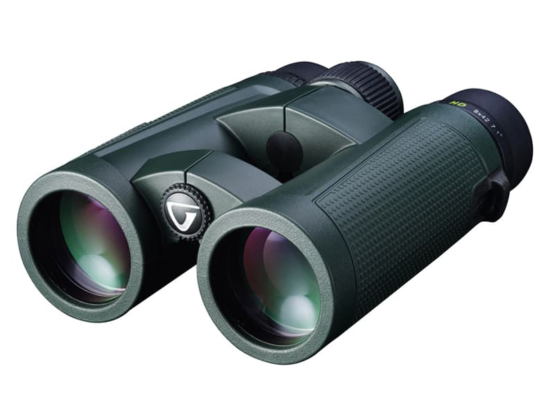 倍率10倍モデル「VEO HD 1042」<br>実視界：6.5度<br>対物レンズ有効径：42mm<br>ひとみ径：4.2mm<br>アイレリーフ：18mm<br>眼幅調整範囲：58～74mm<br>重量：767g