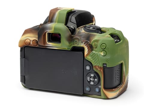 キヤノン「EOS Kiss X10i」用のイージーカバー。ブラック