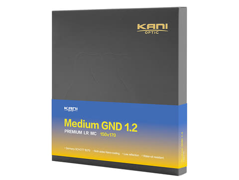 KANI、“中間効果”の角型GNDに「GND 0.6 100x150mm」と「GND 1.2