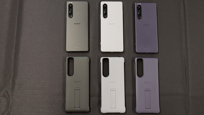 グローバルモデルのカラー展開。純正のカバーもラインアップしている。