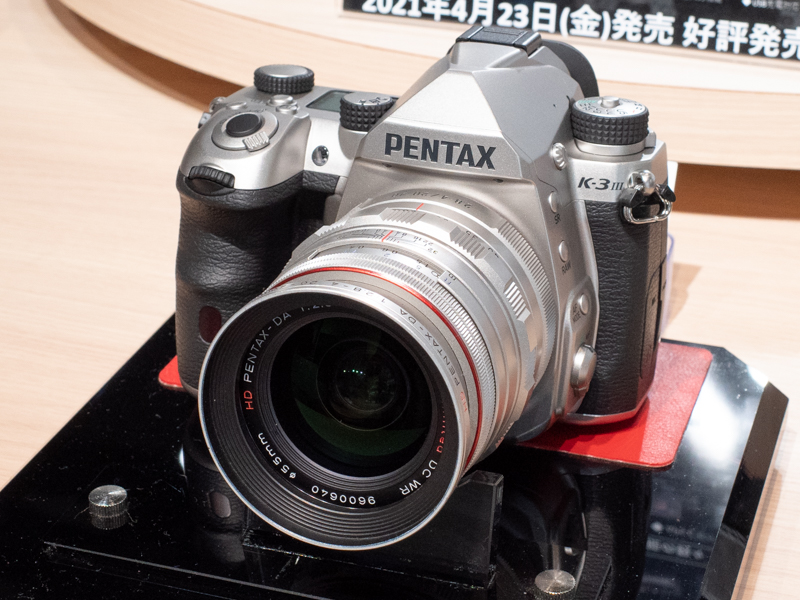 PENTAX K-3 Mark III（シルバー）