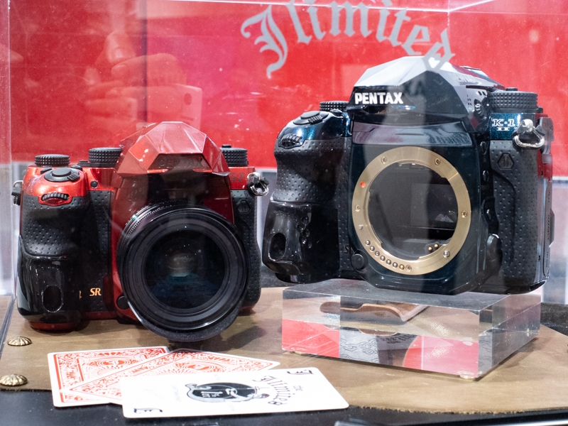 受注生産のフルサイズ一眼レフ「J limited 01」