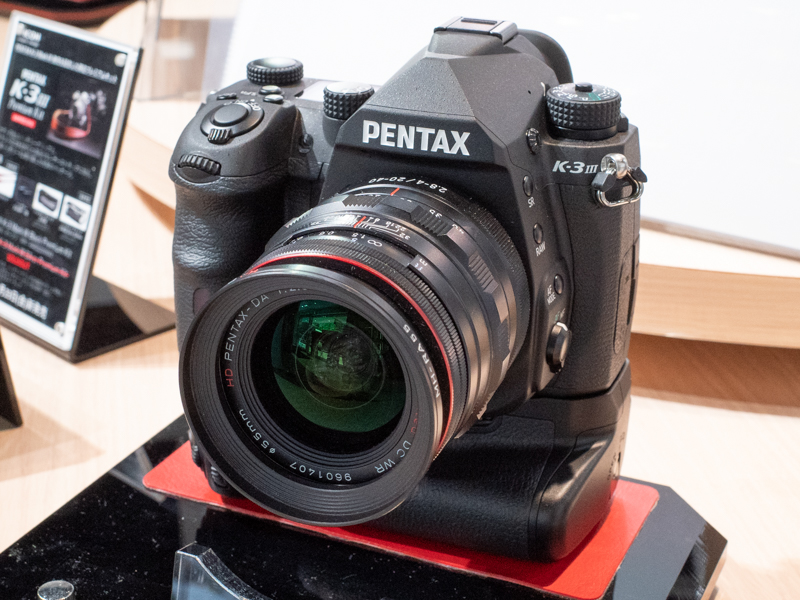 K-3 Mark III（ブラック）