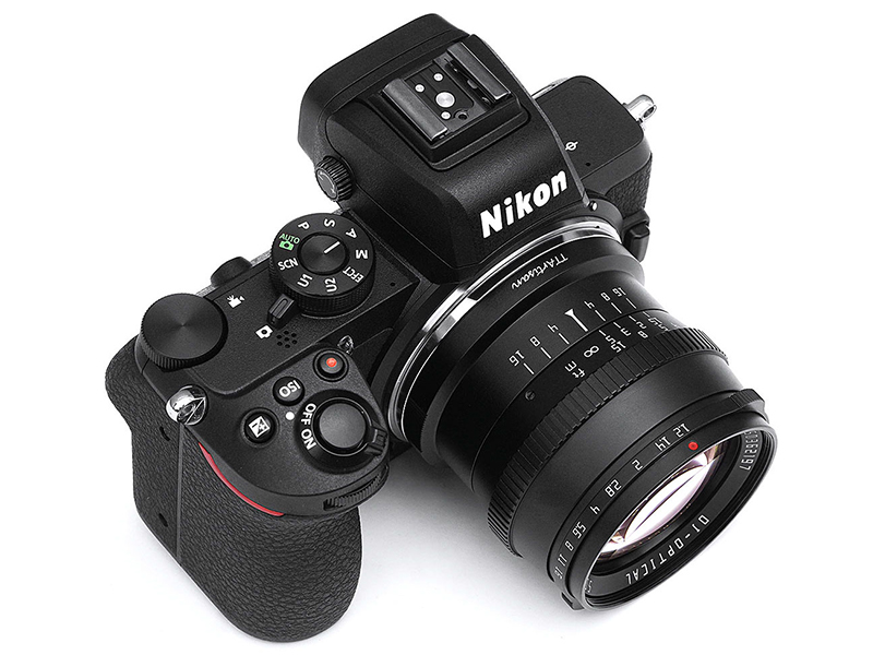 装着例（Zマウント用）