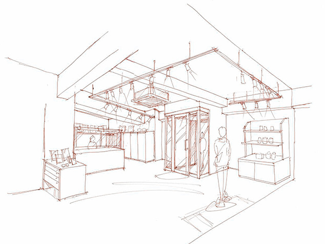 「ピクトリコ ショップ＆ギャラリー」の店舗イメージ