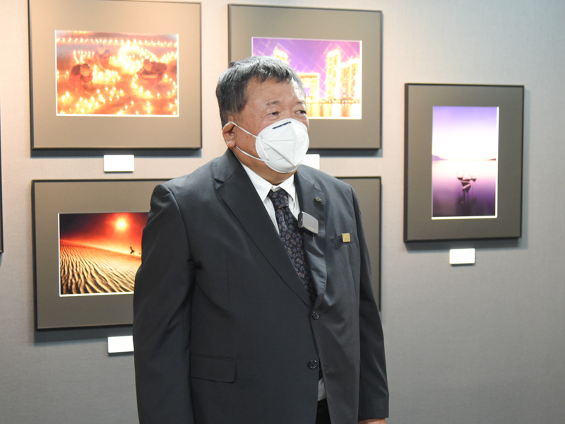 同社社長の山中徹氏