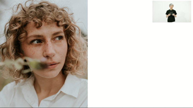 サジタルコマフレアの低減で、ボケが美しくなったという撮影例