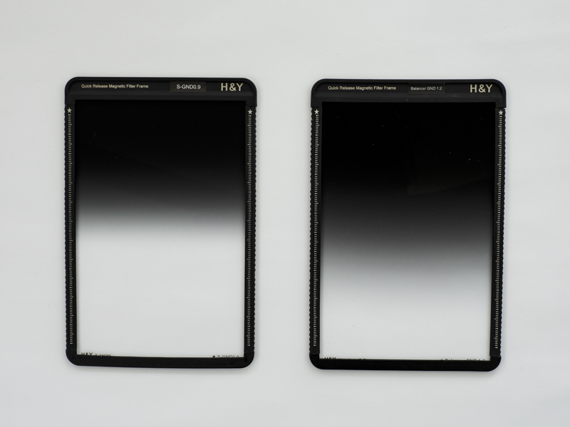 （左）ソフトGNDフィルター、（右）バランサーGNDフィルター