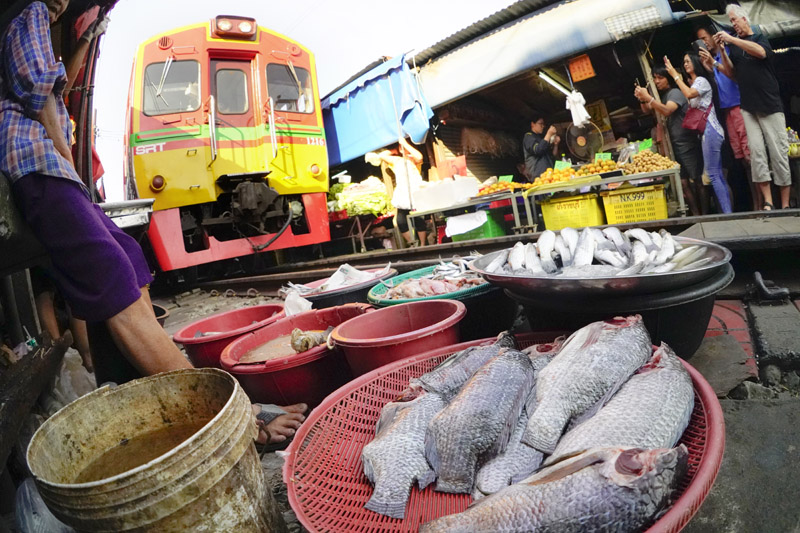 ソニーα9　FE 28mm F2+フィッシュアイコンバーター（16mm相当）　絞り優先オート（F7.1、1/3,200秒）　ISO 8000　WB:日陰　風景