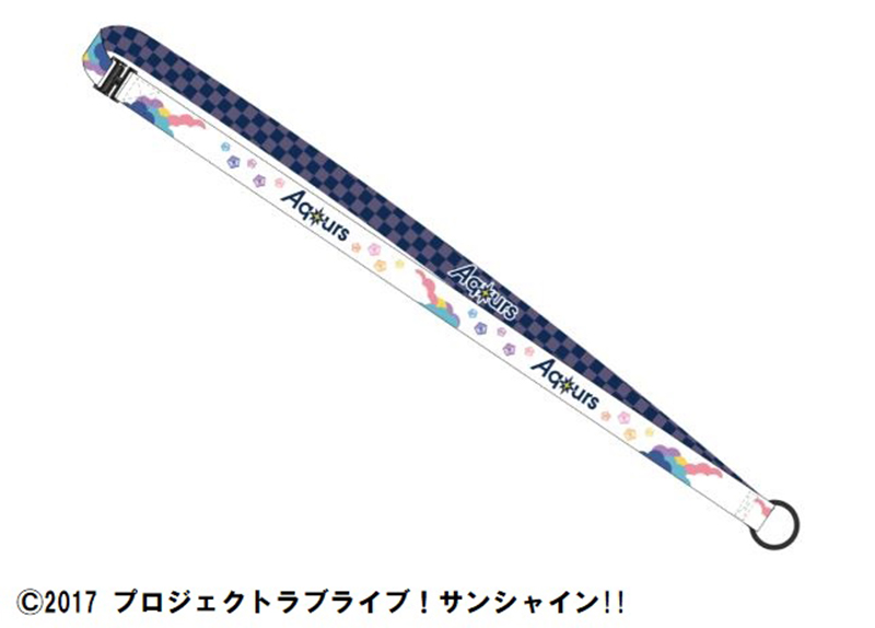 早期予約特典のネックストラップ