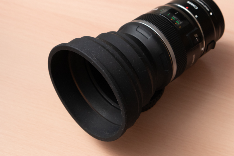 スモールタイプの装着例