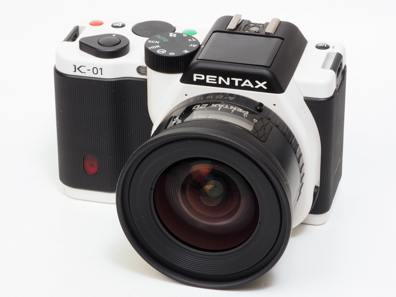 smc PENTAX-FA 20mm F2.8