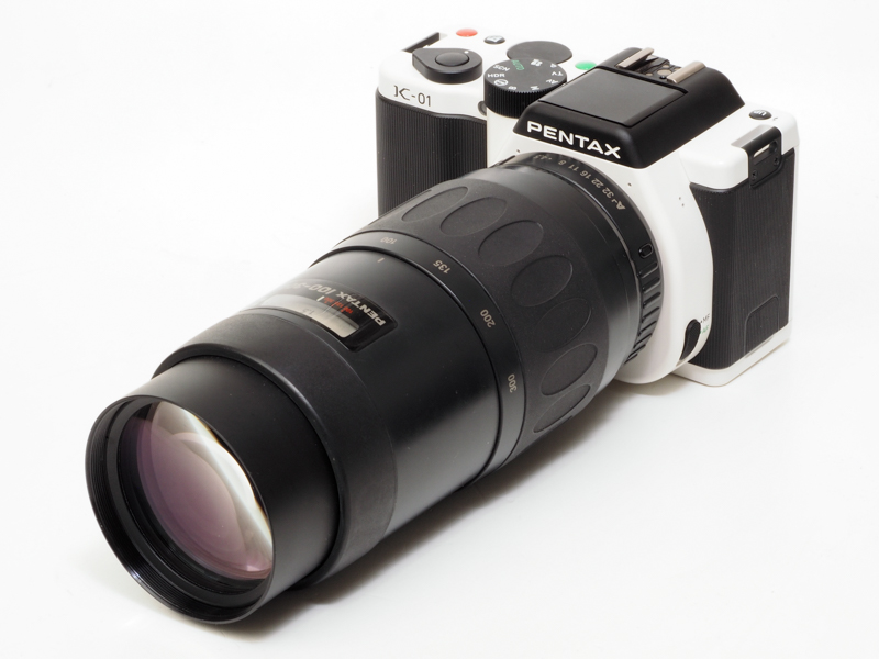 smc PENTAX-F 100-300mm F4.5-5.6