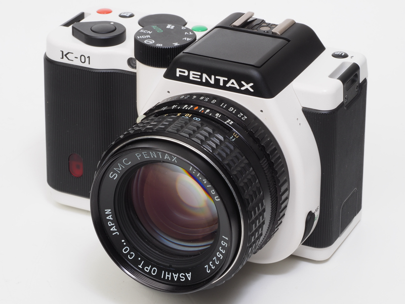 smc PENTAX 50mm F1.4
