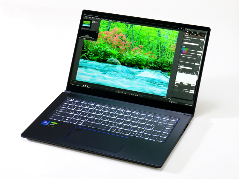 MSIのクリエイター向けノートPC「Prestige-15-A11SCS-006JP」