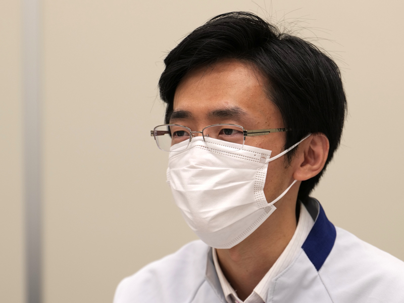 栃尾貴之氏（商品設計担当）