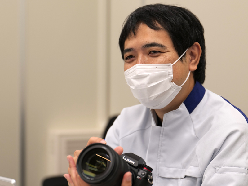 岡本晃宏氏（商品設計担当）