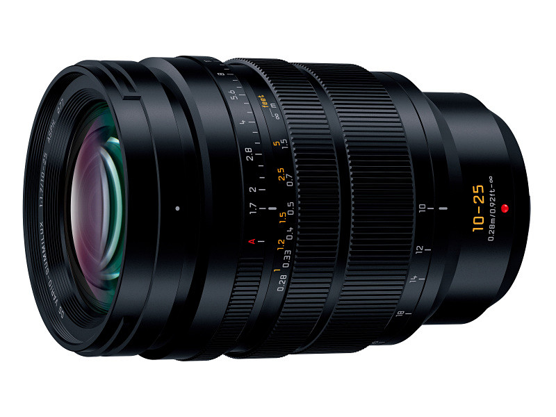 参考：LEICA DG VARIO-SUMMILUX 10-25mm / F1.7 ASPH.（2019年発売）