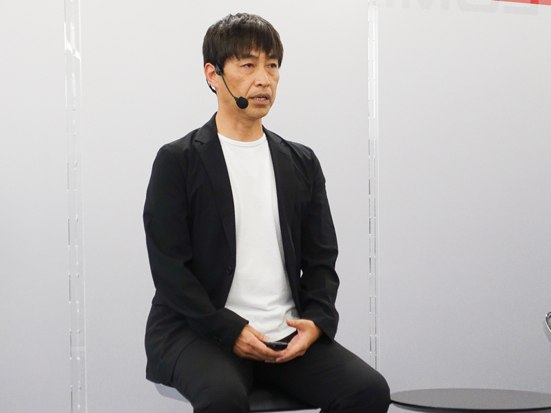 コンセプトを説明した同社コンシューマーマーケティング ジャパン本部 商品センターの伏塚氏