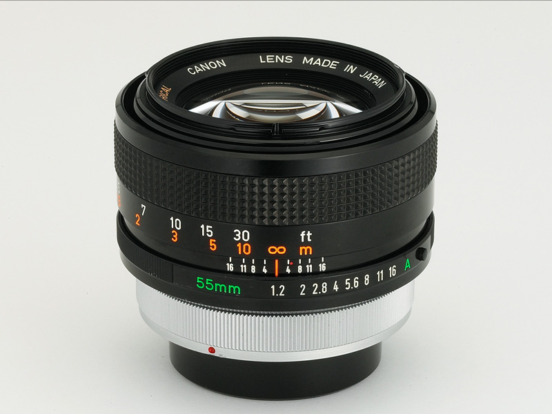 FD55mm F1.2AL（1971年）